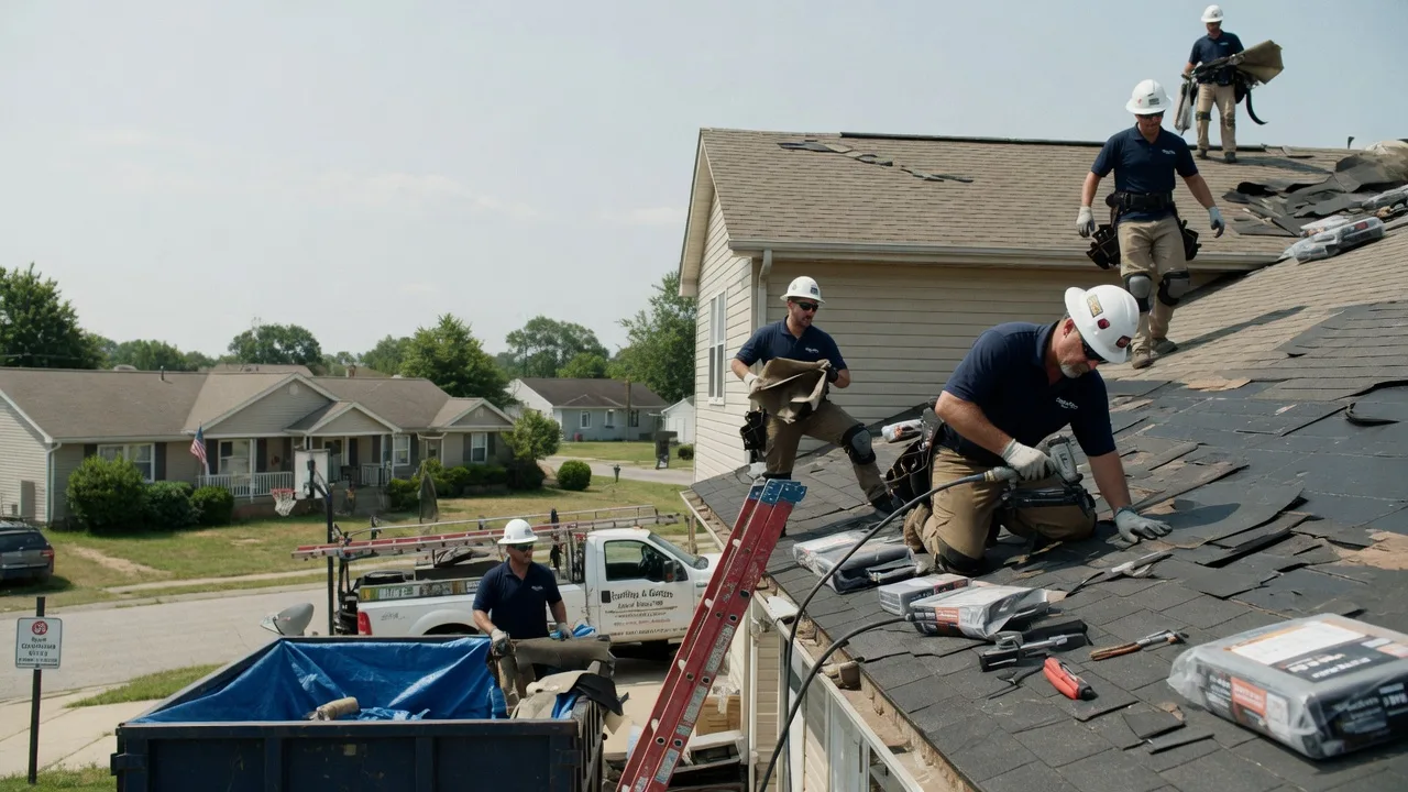 Roof Replacement in Prosser, WA near me